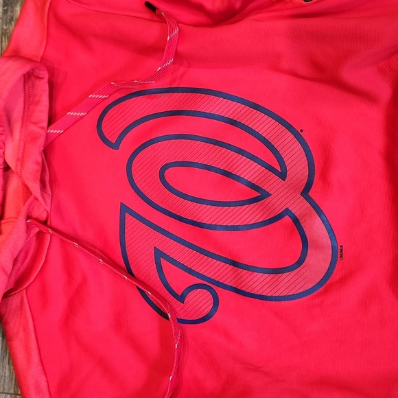 EUC Genuine Merchandise Washington Nationals Men's sz M Sweatshirt w/hoodie - Picture 3 of 8